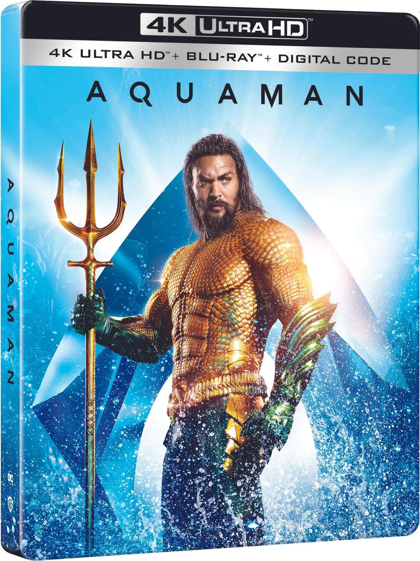 Aquaman 4K SteelBook (Re-re-release)(2018)(Exclusive)