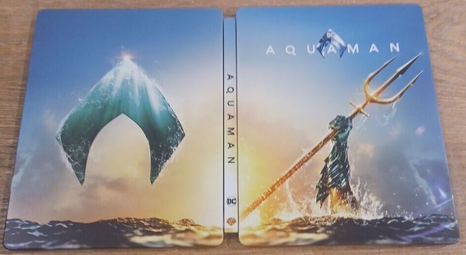 Aquaman 4K SteelBook (Re-release)(2018)(Exclusive)