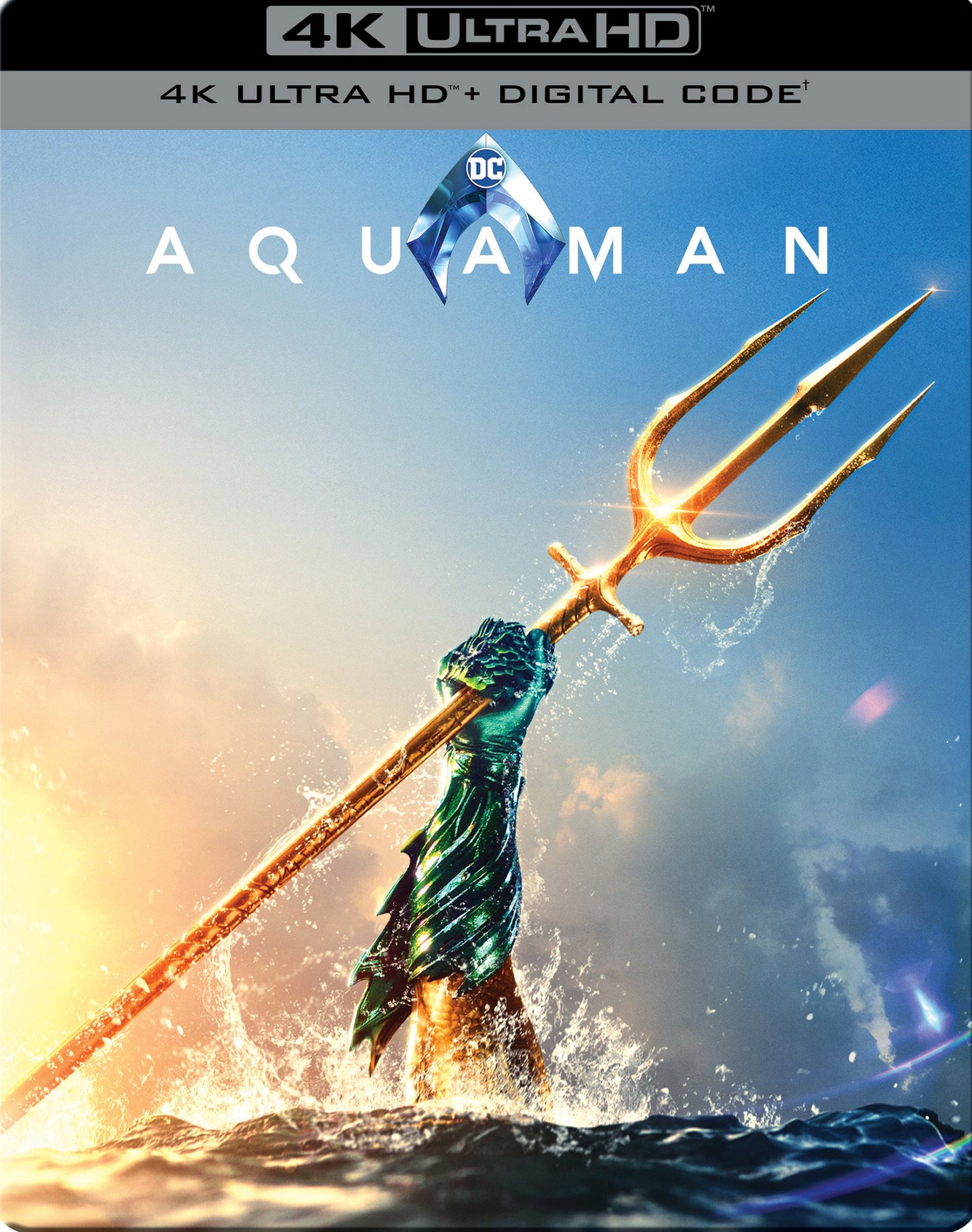 Aquaman 4K SteelBook (Re-release)(2018)(Exclusive)