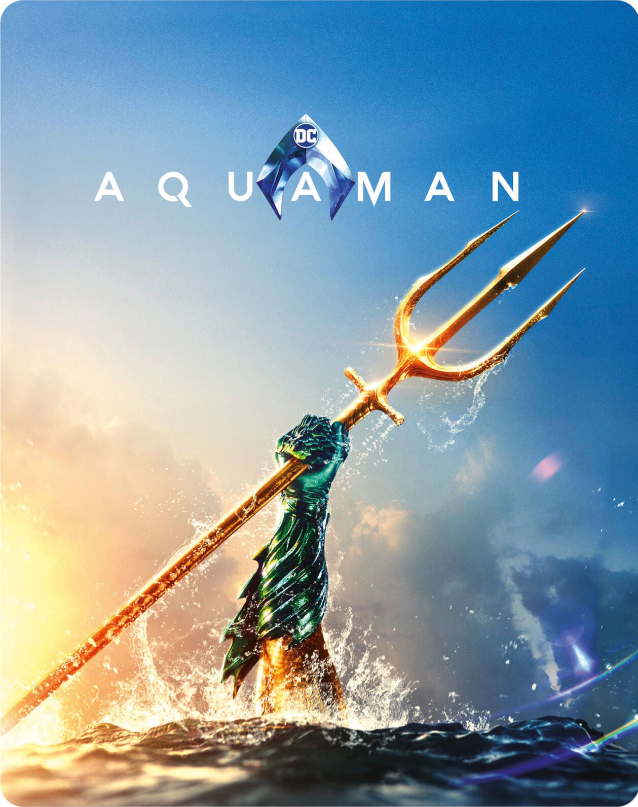 Aquaman 4K SteelBook (Re-release)(2018)(Exclusive)