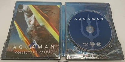 Aquaman 3D + 4K 1-Click SteelBook (2018)(FAC#121)(Czech)