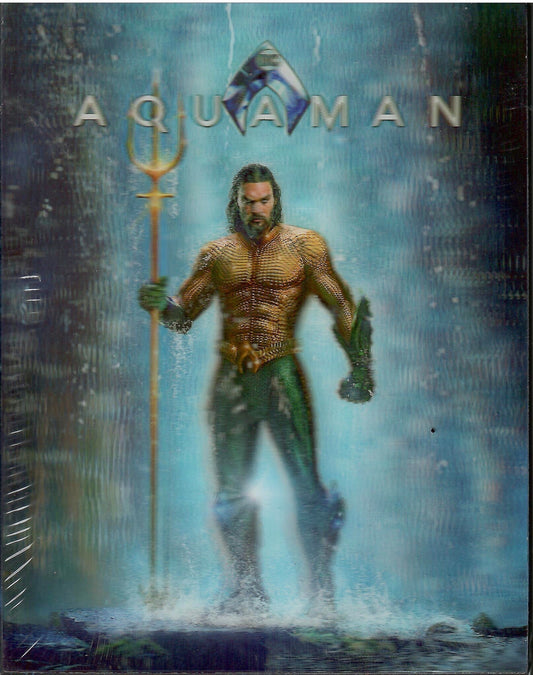 Aquaman Lenticular Special Pack (2018)(HDZeta Gold Label)(China)