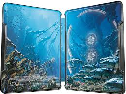 Aquaman SteelBook (BD/DVD + Digital Copy)(2018)(Exclusive)