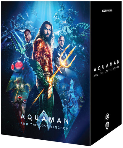 Aquaman: The Lost Kingdom 4K 1-Click SteelBook (ME#69)(Hong Kong)