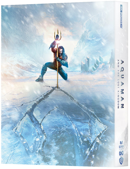 Aquaman: The Lost Kingdom 4K Double Lenticular B SteelBook (ME#69)(Hong Kong)