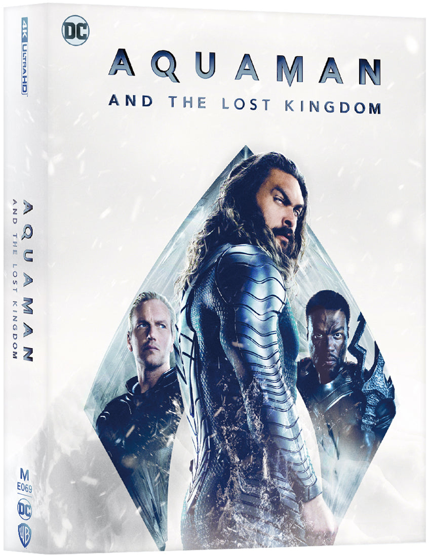 Aquaman: The Lost Kingdom 4K Double Lenticular B SteelBook (ME#69)(Hong Kong)