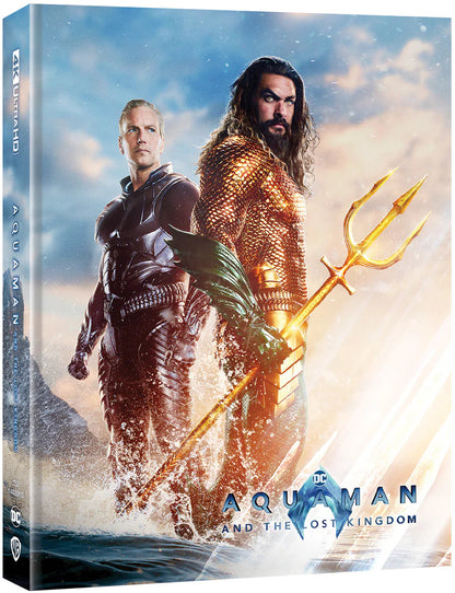 Aquaman: The Lost Kingdom 4K Lenticular DigiBook (Hong Kong)