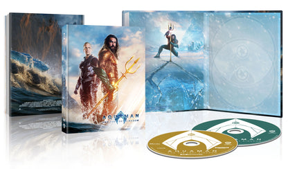 Aquaman: The Lost Kingdom 4K Lenticular DigiBook (Hong Kong)