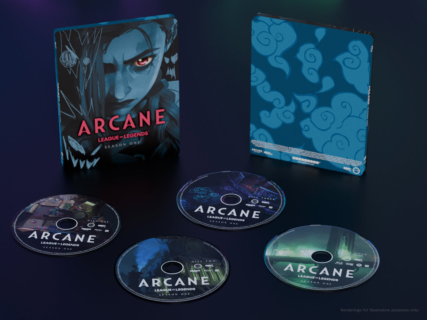 Arcane: Season 1 4K SteelBook