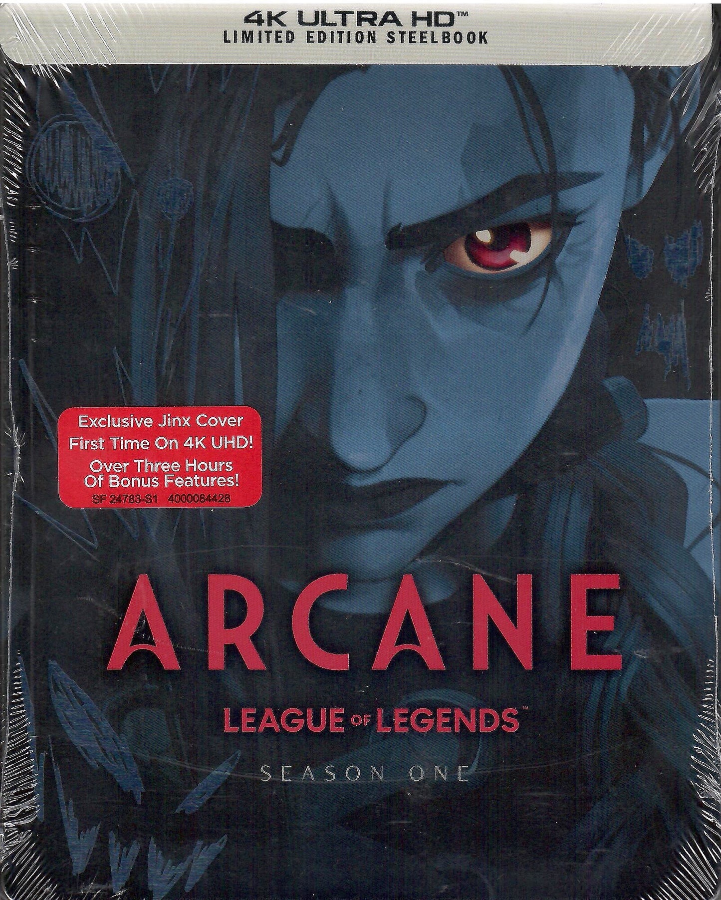 Arcane: Season 1 4K SteelBook