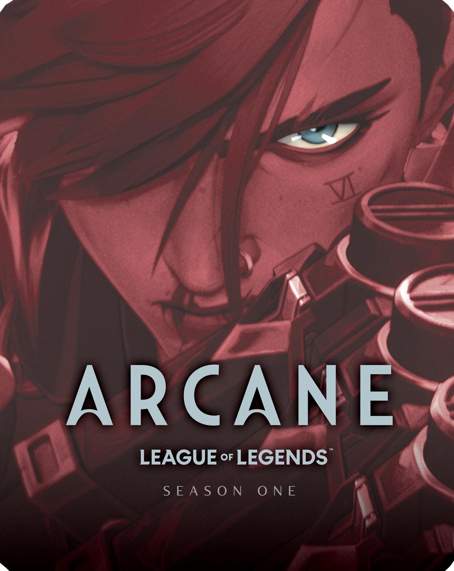 Arcane: Season 1 SteelBook