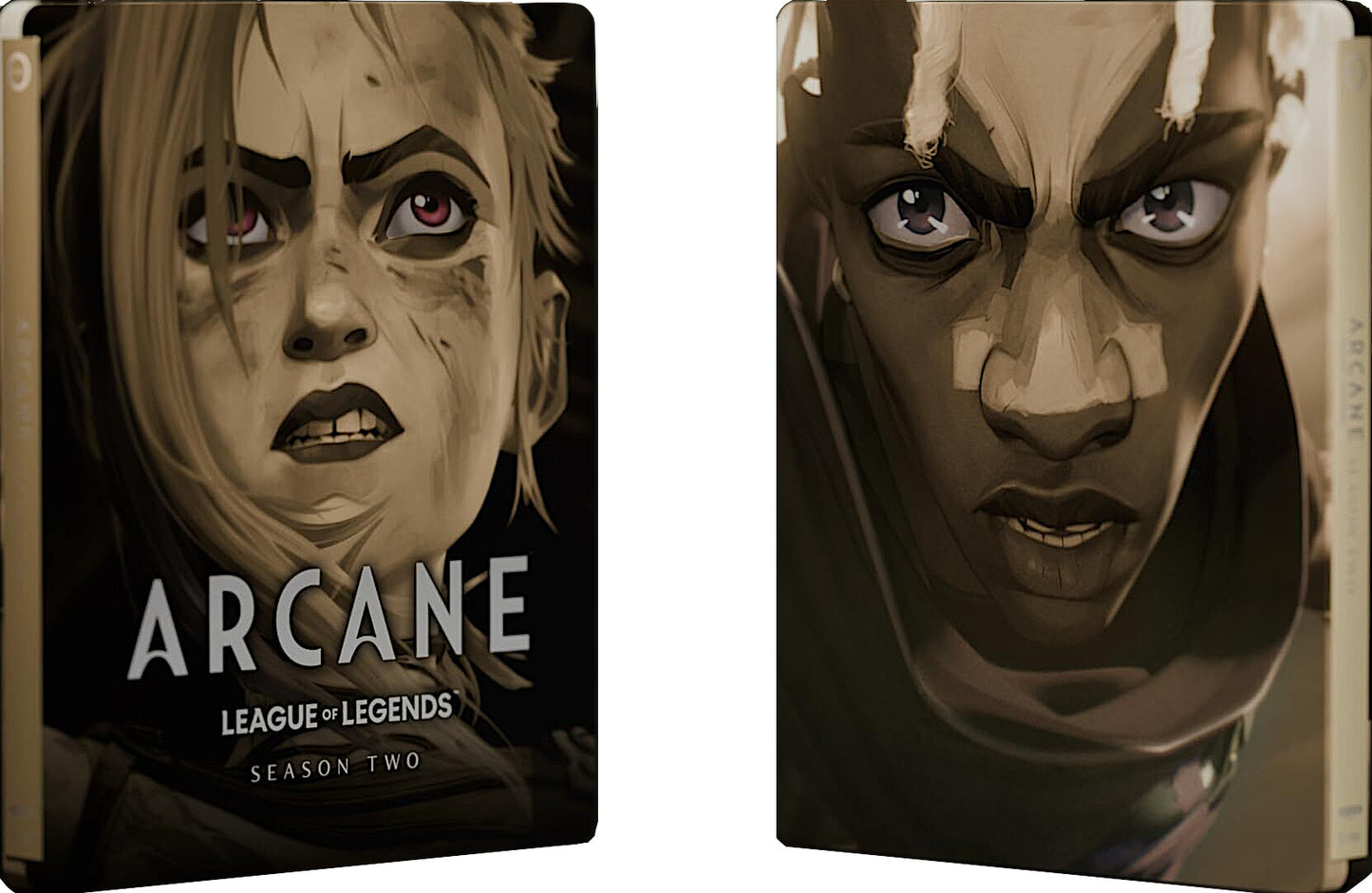 Arcane: League of Legends - Season 2 4K SteelBook