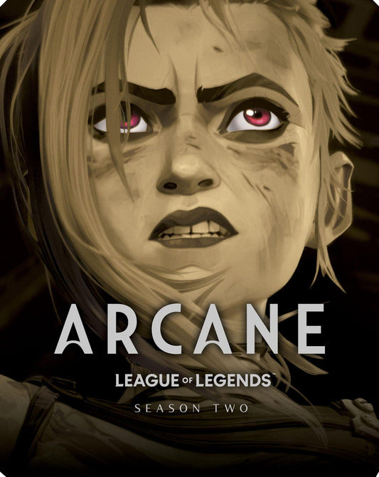 Arcane: League of Legends - Season 2 4K SteelBook