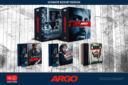 Argo 1-Click SteelBook: Extended Cut (2012)(HDZeta Gold Label Series #15)(China)