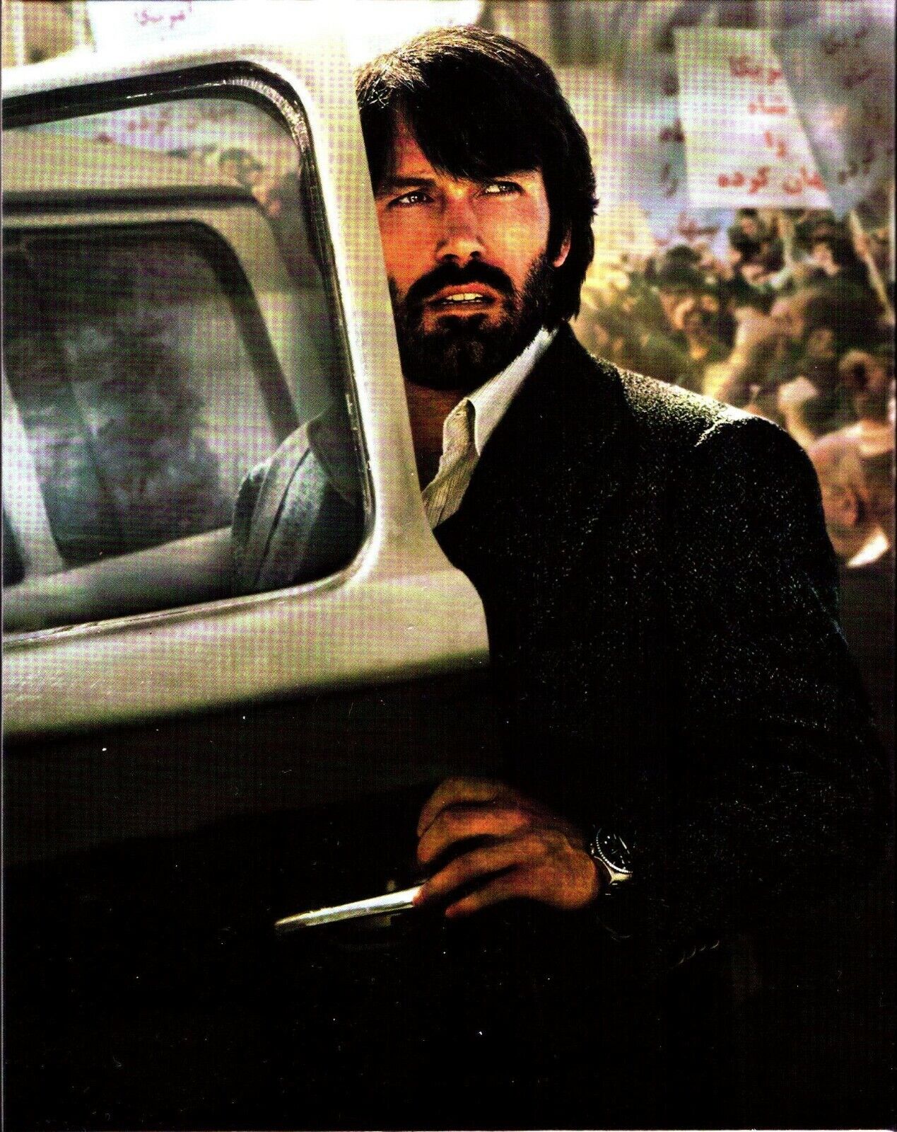 Argo 1-Click SteelBook: Extended Cut (2012)(HDZeta Gold Label Series #15)(China)