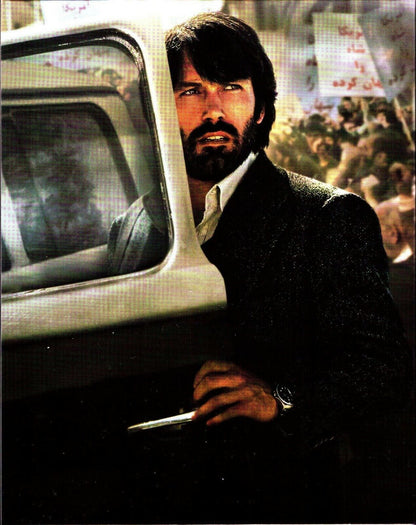 Argo 1-Click SteelBook: Extended Cut (2012)(HDZeta Gold Label Series #15)(China)