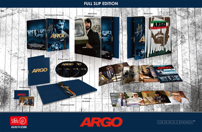 Argo Full Slip SteelBook: Extended Cut (2012)(HDZeta Gold Label Series #15)(China)