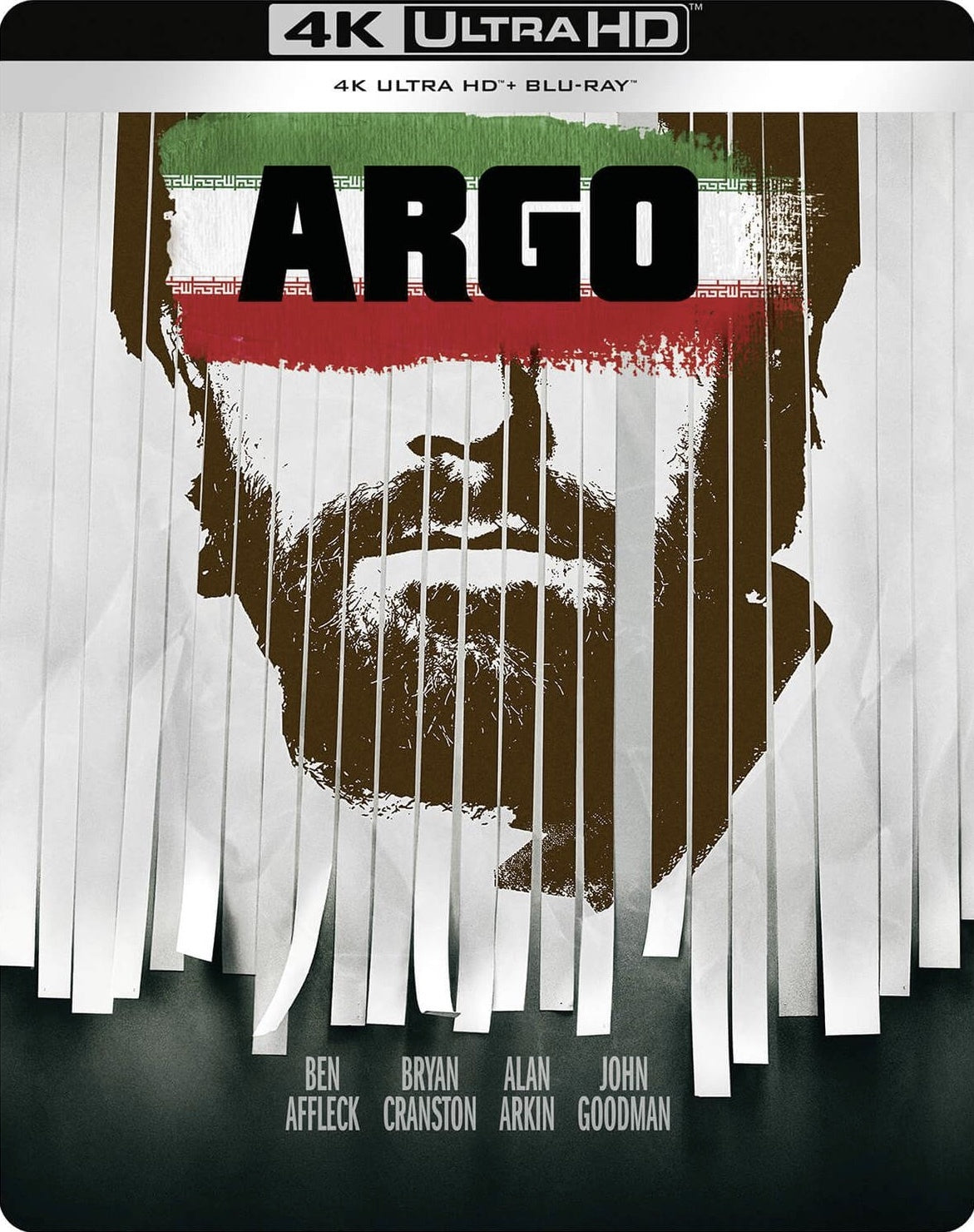 Argo 4K SteelBook (2012)(UK)