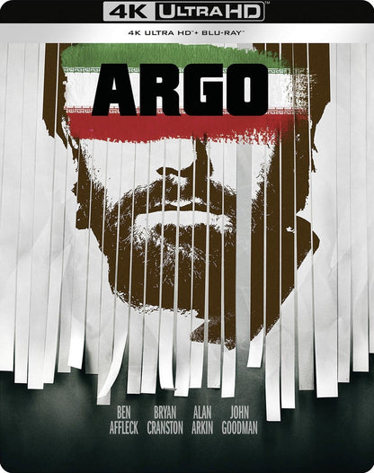 Argo 4K SteelBook (2012)(UK)