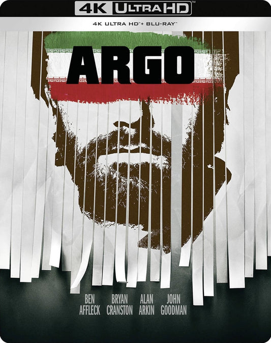 Argo 4K SteelBook (2012)(UK)