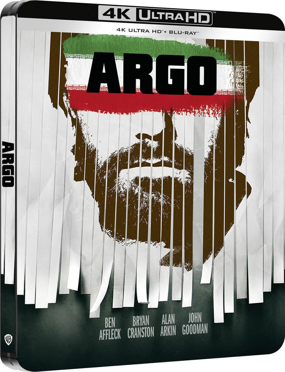 Argo 4K SteelBook (2012)(UK)