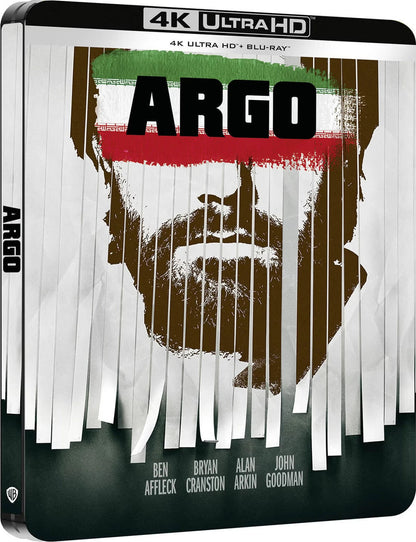Argo 4K SteelBook (2012)(UK)
