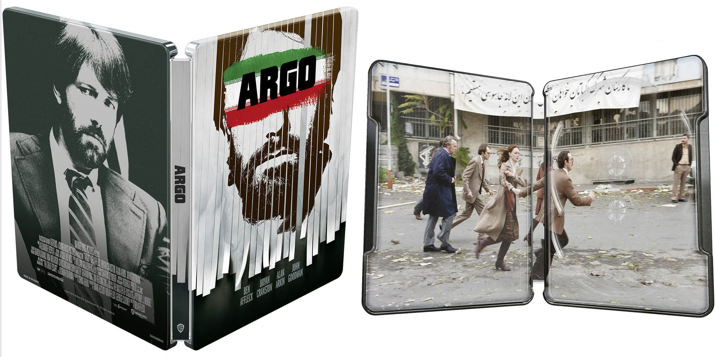 Argo 4K SteelBook (2012)(UK)