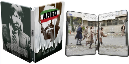 Argo 4K SteelBook (2012)(UK)