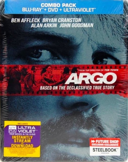 Argo SteelBook (2012)(Canada)