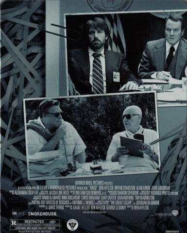 Argo SteelBook (2012)(Canada)