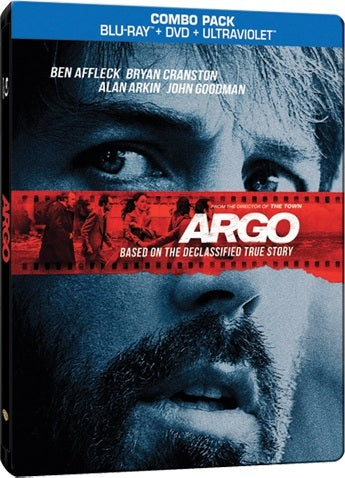 Argo SteelBook (2012)(Canada)