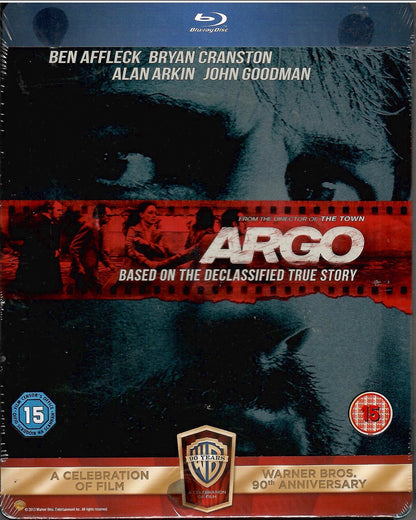 Argo SteelBook (2012)(UK)