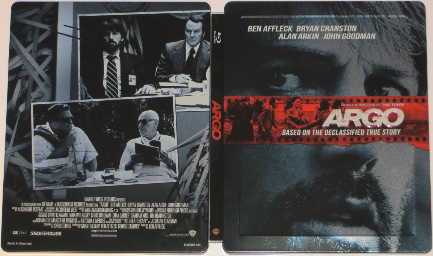 Argo SteelBook (2012)(UK)