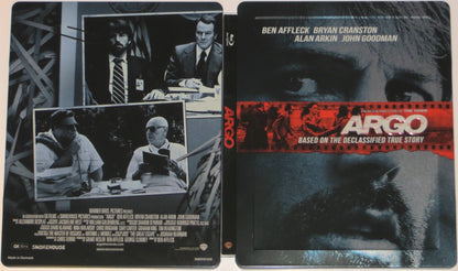 Argo SteelBook (2012)(UK)
