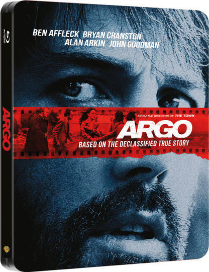 Argo SteelBook (2012)(UK)