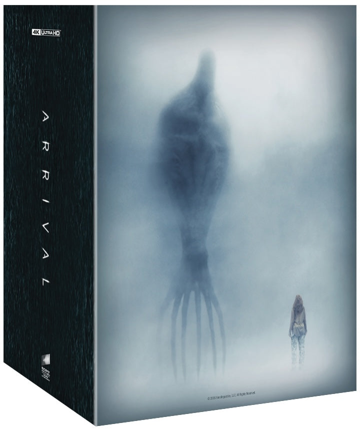 [Pre-Order] Arrival 4K 1-Click SteelBook (2016)(ME#105)Hong Kong)