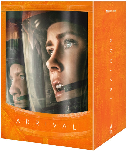 [Pre-Order] Arrival 4K 1-Click SteelBook (2016)(ME#105)(Hong Kong)(EMPTY)(Slip Box)