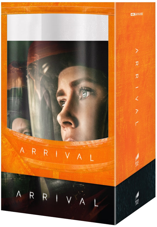[Pre-Order] Arrival 4K 1-Click SteelBook (2016)(ME#105)(Hong Kong)(EMPTY)(Slip Box)