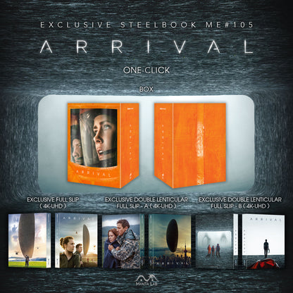 [Pre-Order] Arrival 4K 1-Click SteelBook (2016)(ME#105)Hong Kong)