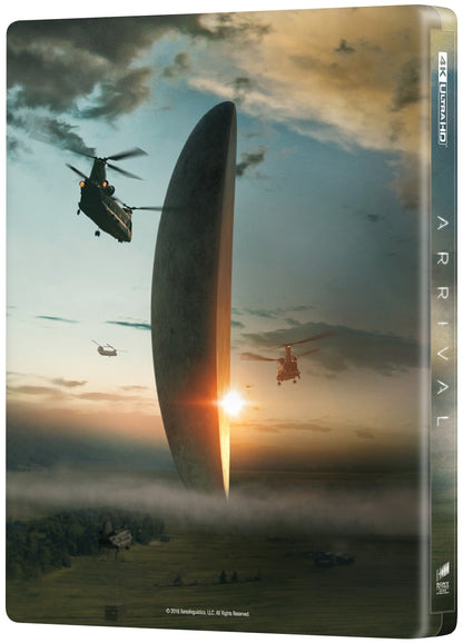 [Pre-Order] Arrival 4K 1-Click SteelBook (2016)(ME#105)Hong Kong)