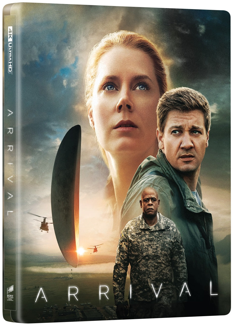 [Pre-Order] Arrival 4K Double Lenticular A SteelBook (2016)(ME#105)Hong Kong)