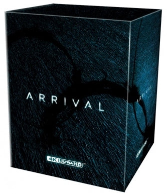 Arrival 4K 1-Click SteelBook (2016)(WCE#17)(Korea)