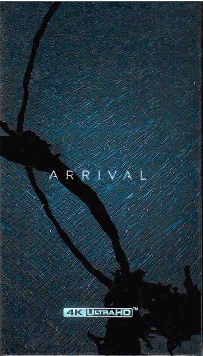 Arrival 4K 1-Click SteelBook (2016)(WCE#17)(Korea)