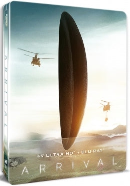 Arrival 4K 1/4 Slip SteelBook (2016)(WCE#17)(Korea)