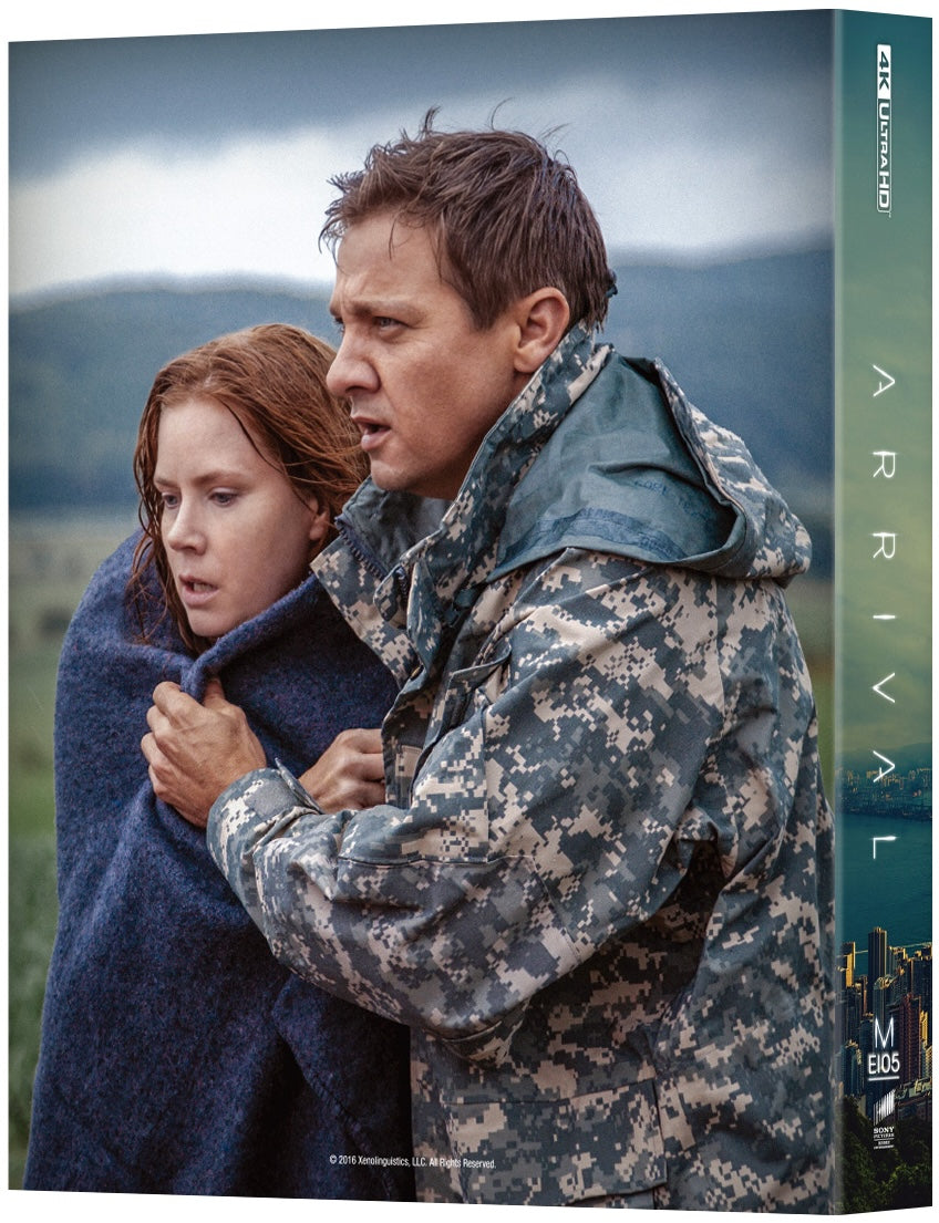 [Pre-Order] Arrival 4K Double Lenticular A SteelBook (2016)(ME#105)Hong Kong)