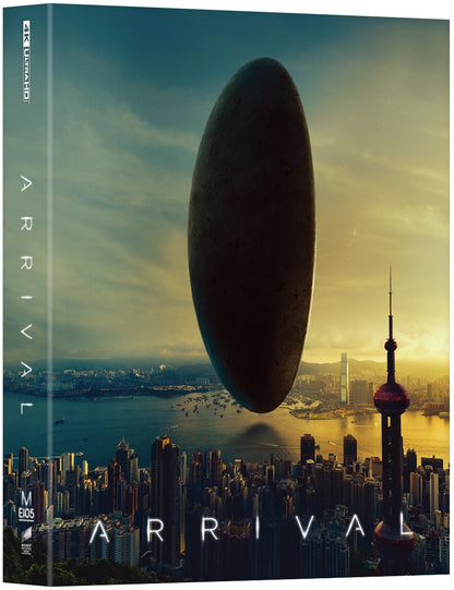 [Pre-Order] Arrival 4K 1-Click SteelBook (2016)(ME#105)Hong Kong)
