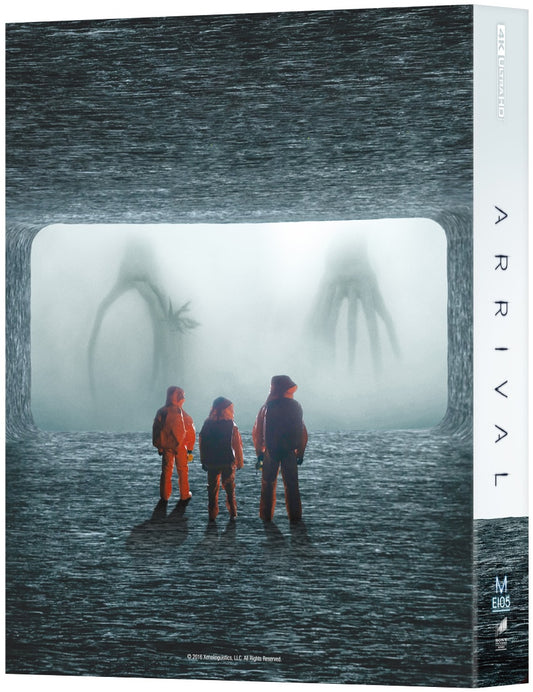 [Pre-Order] Arrival 4K Double Lenticular B SteelBook (2016)(ME#105)Hong Kong)