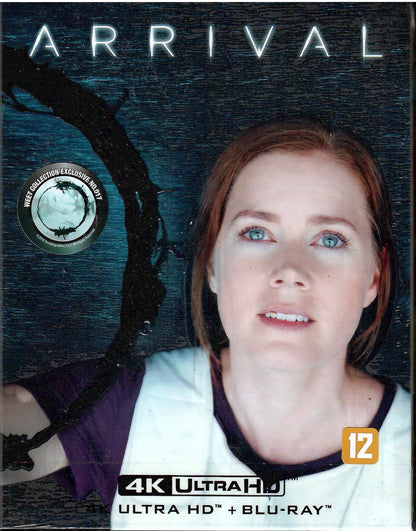 Arrival 4K Full Slip A1 SteelBook (2016)(WCE#17)(Korea)