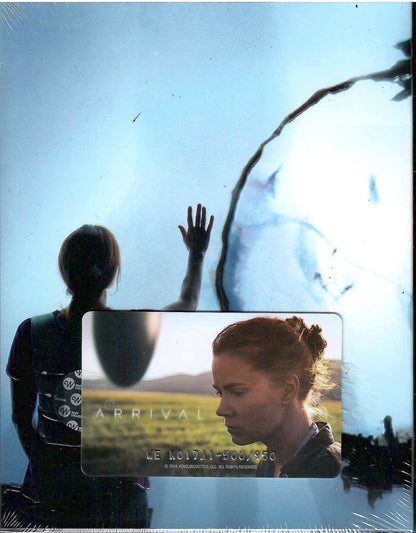 Arrival 4K Full Slip A1 SteelBook (2016)(WCE#17)(Korea)