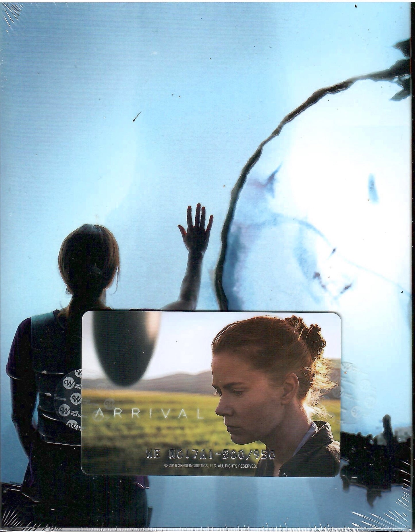 Arrival 4K 1-Click SteelBook (2016)(WCE#17)(Korea)